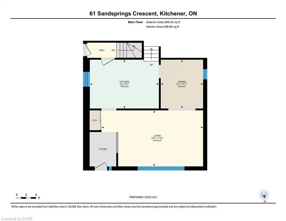 61 Sandsprings Crescent