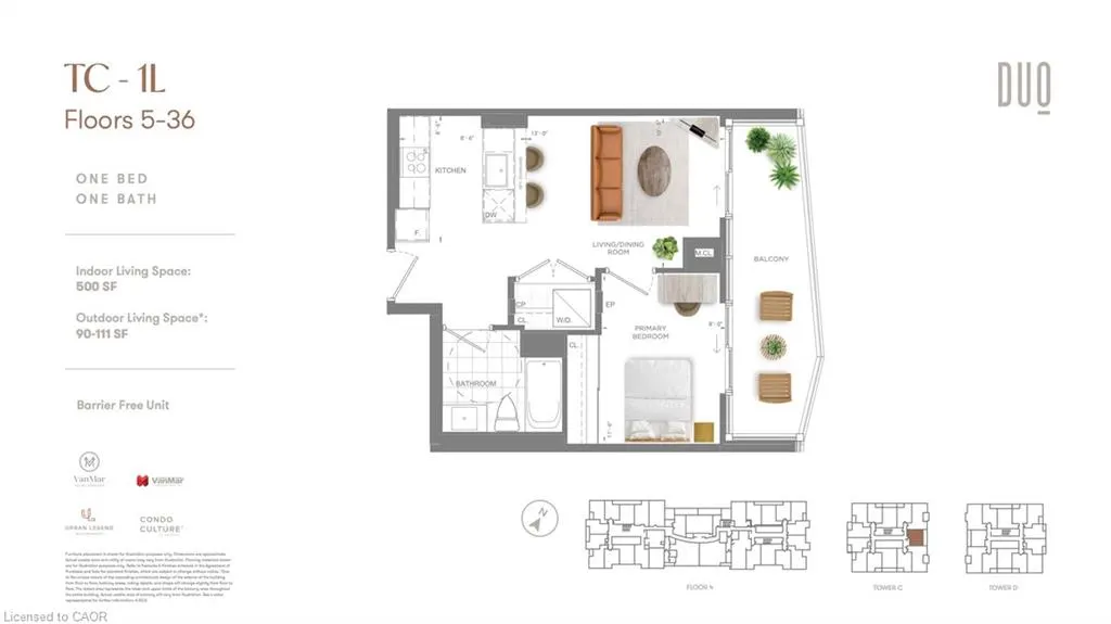 25 Wellington Street S, #1511
