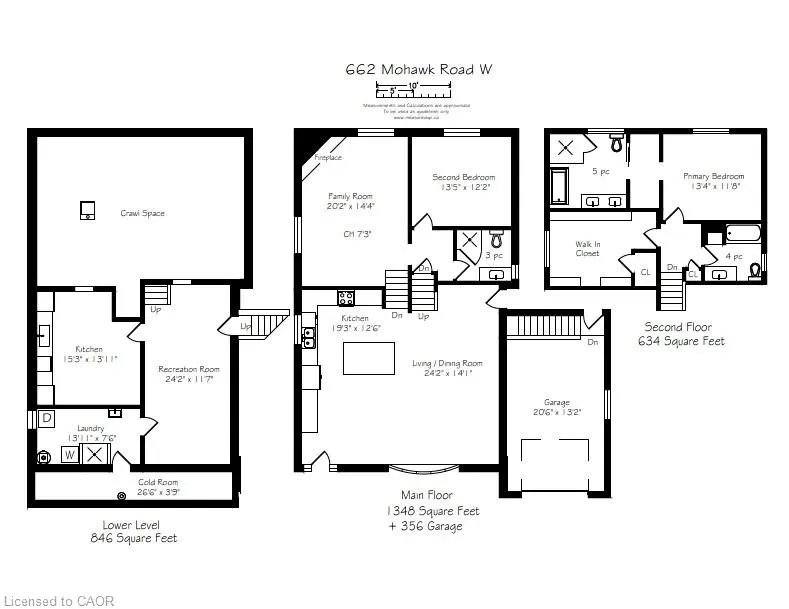 662 Mohawk Road W