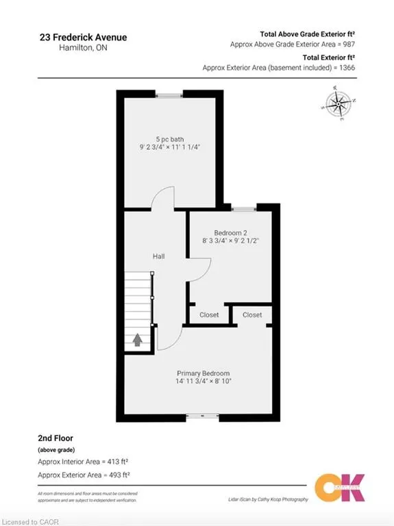 23 Frederick Avenue