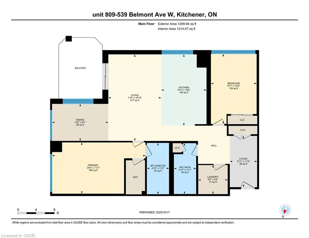 539 Belmont Avenue W, #809
