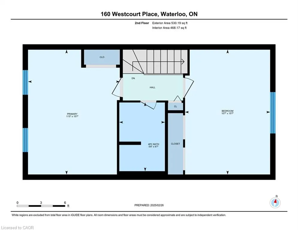 160 Westcourt Place