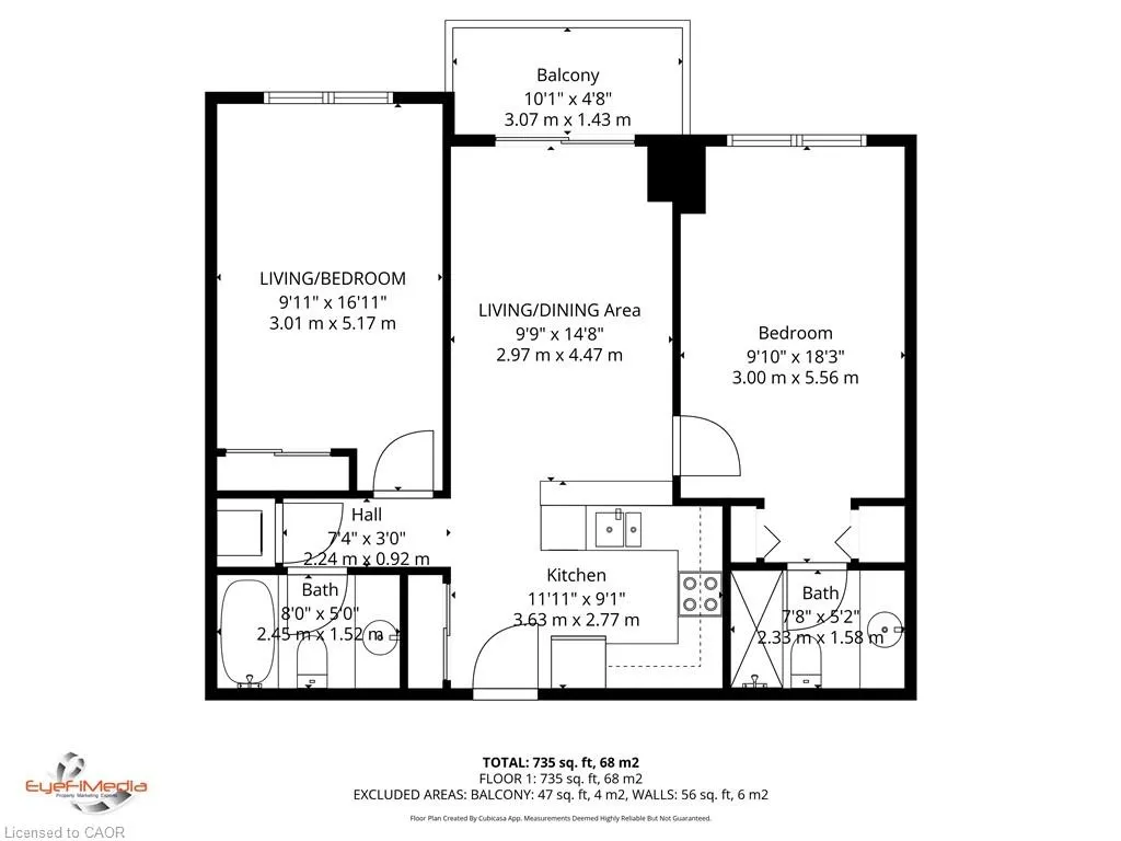 8 Harris Street, #302
