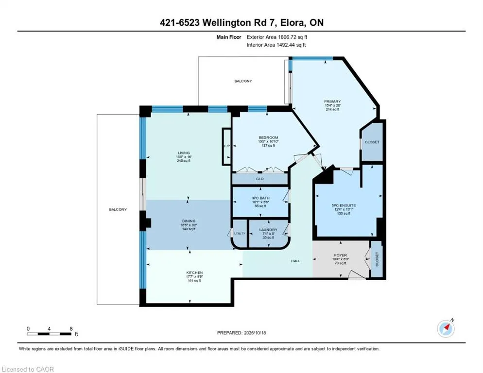 6523 Wellington 7 Road, #421