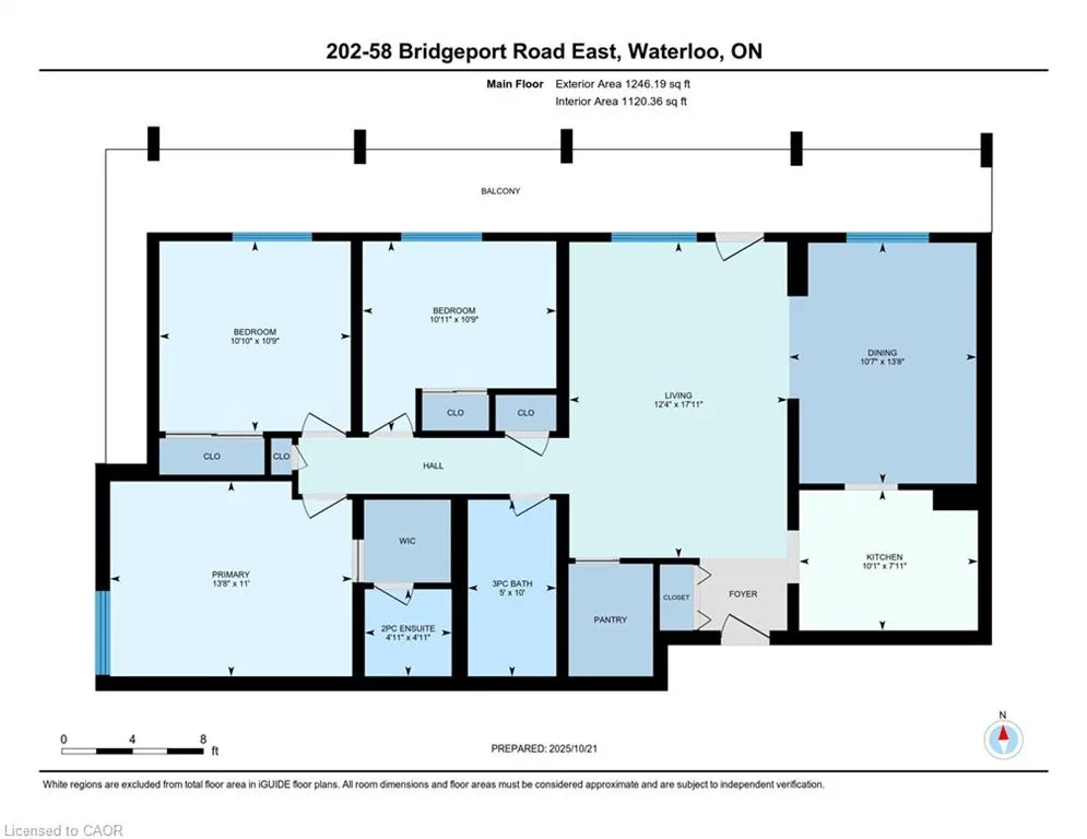 58 Bridgeport Road E, #202