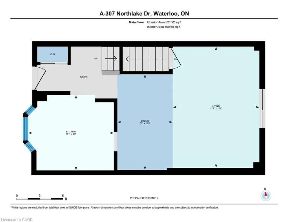 307 Northlake Drive, #A
