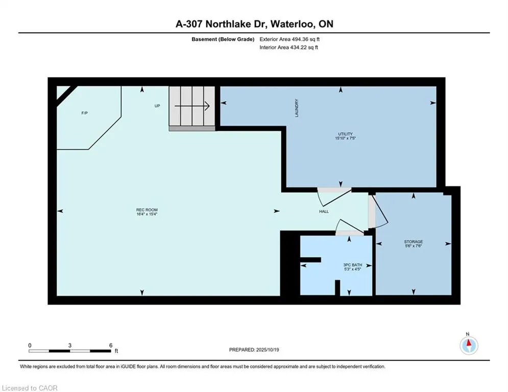 307 Northlake Drive, #A