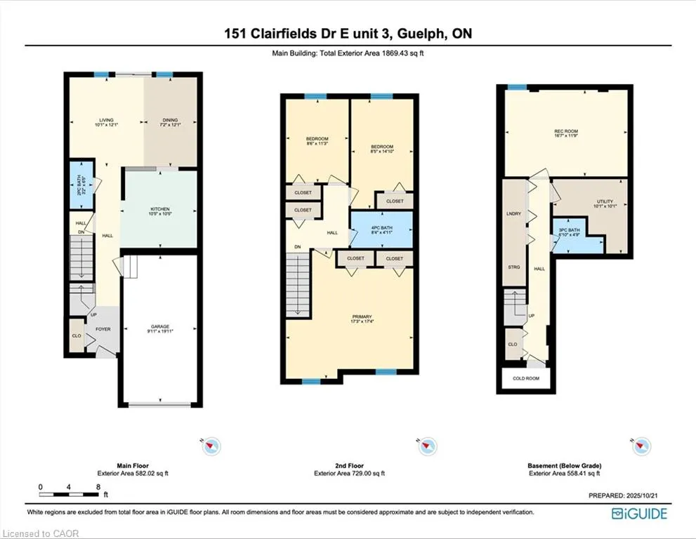 151 Clairfields Drive, #3