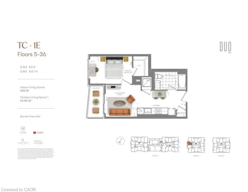 25 Wellington Street S, #1105