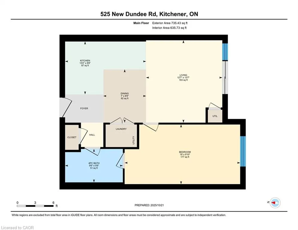 525 New Dundee Road, #101
