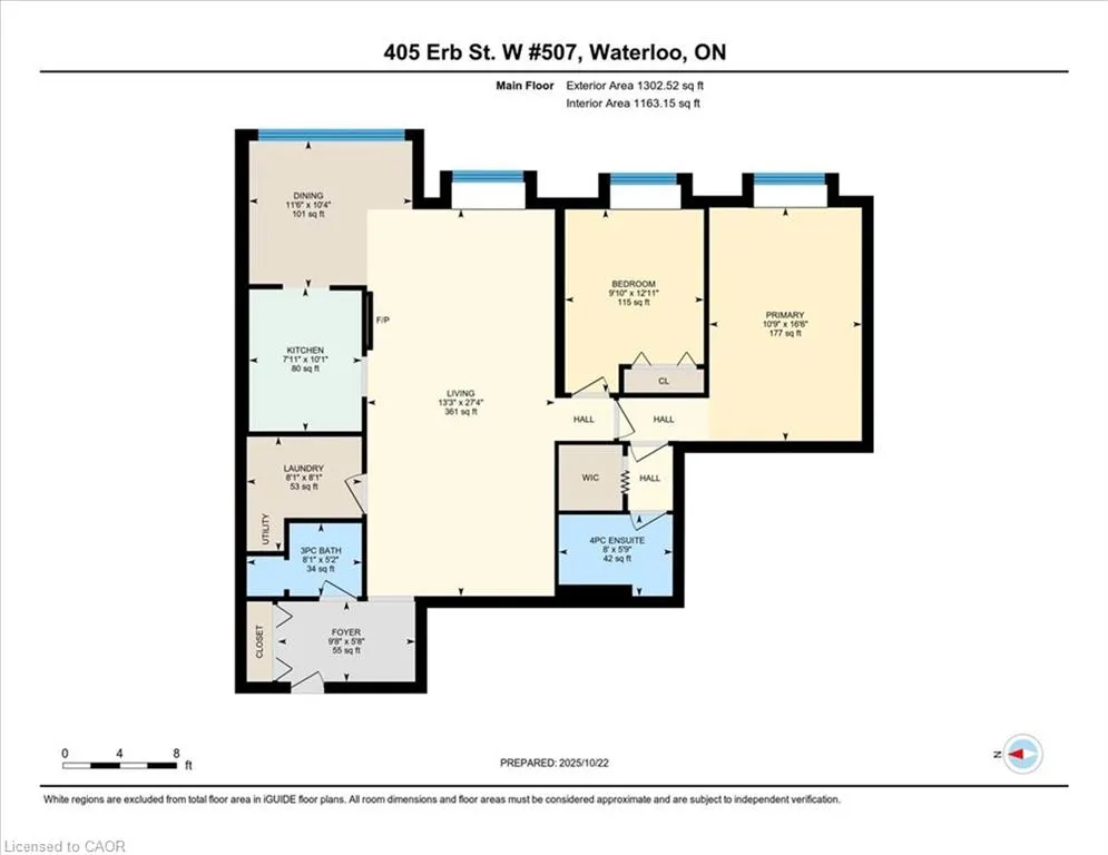 405 Erb Street W, #507