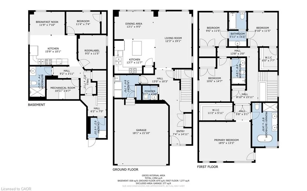 242 Raspberry Place, #BASEMENT