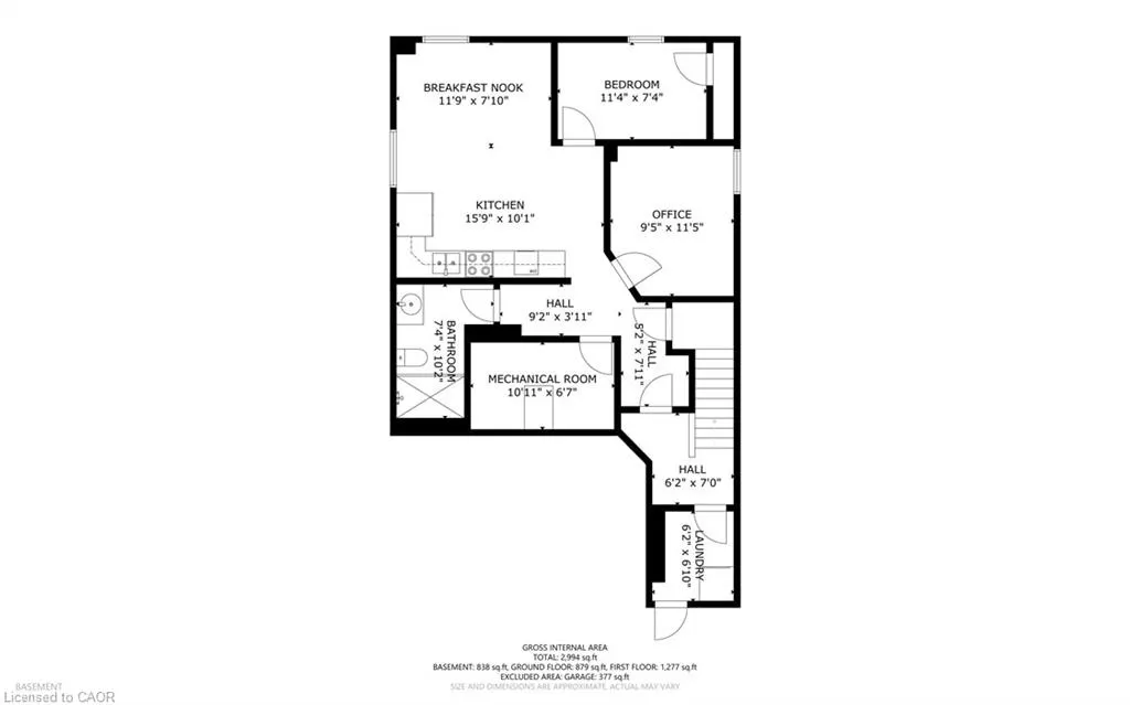 242 Raspberry Place, #BASEMENT