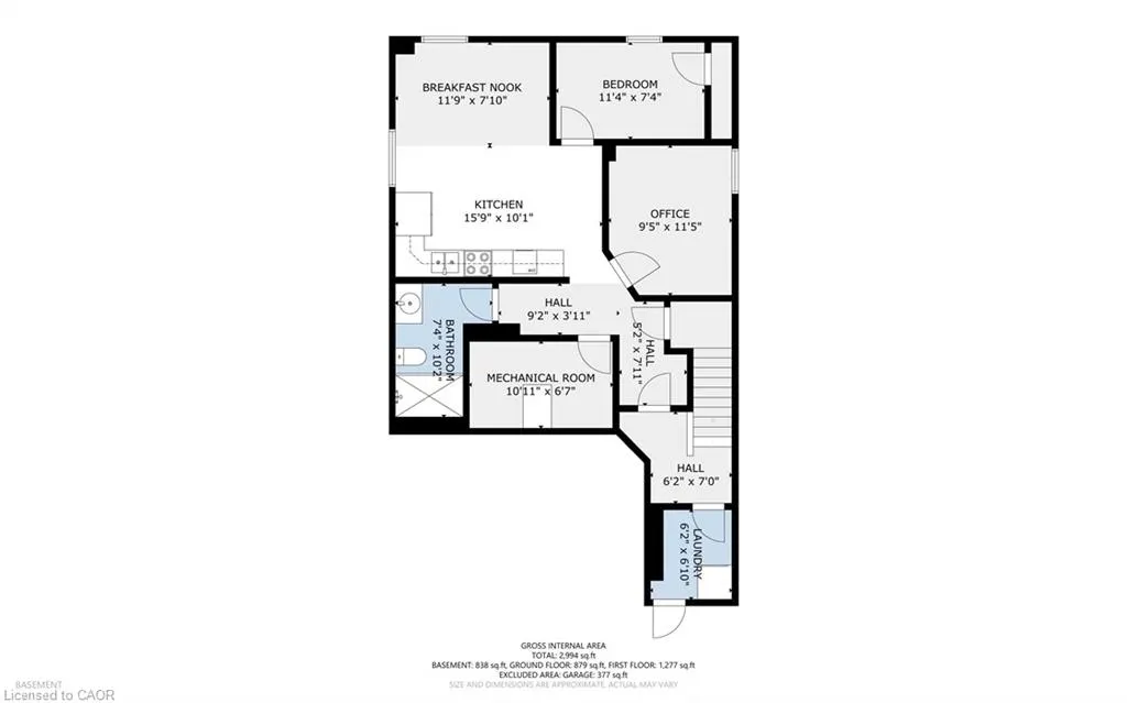 242 Raspberry Place, #BASEMENT