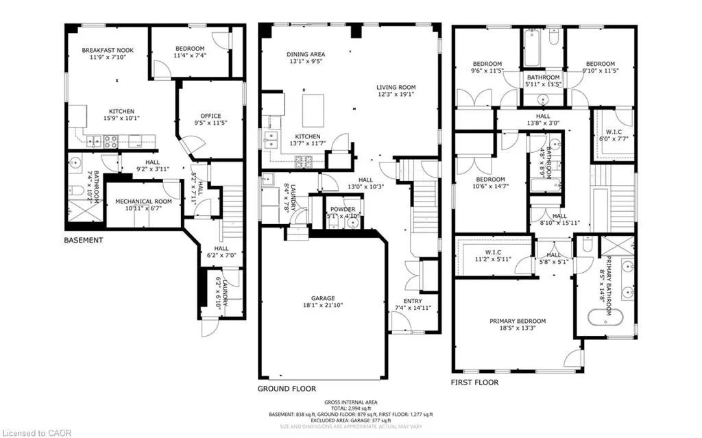 242 Raspberry Place, #BASEMENT