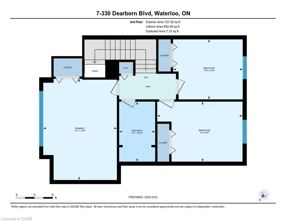 330 Dearborn Boulevard, #7