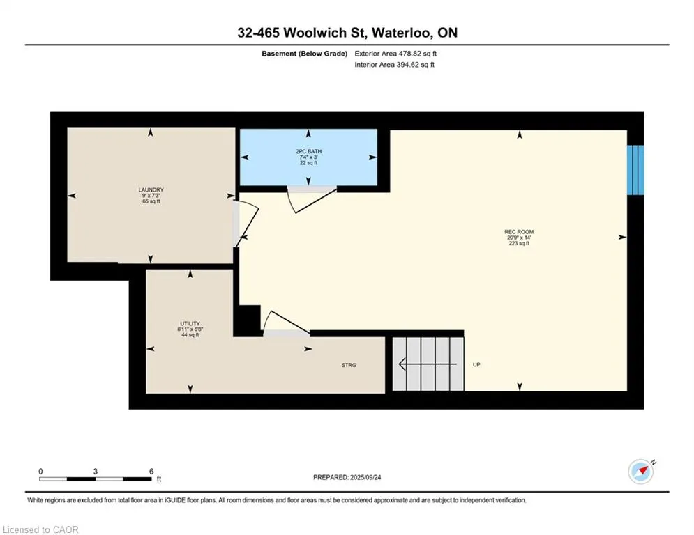 465 Woolwich Street N, #32