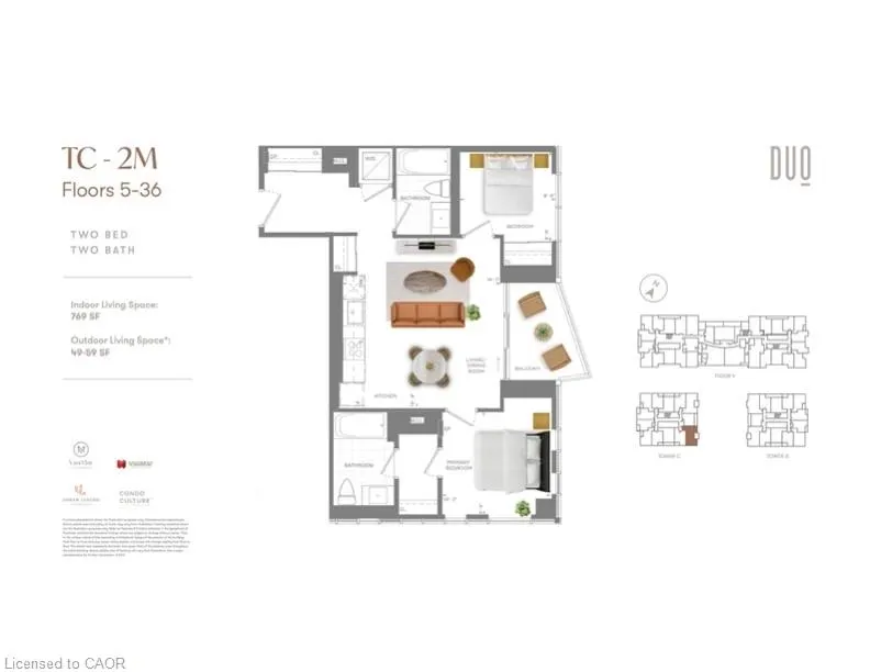 25 Wellington Street S, #2612