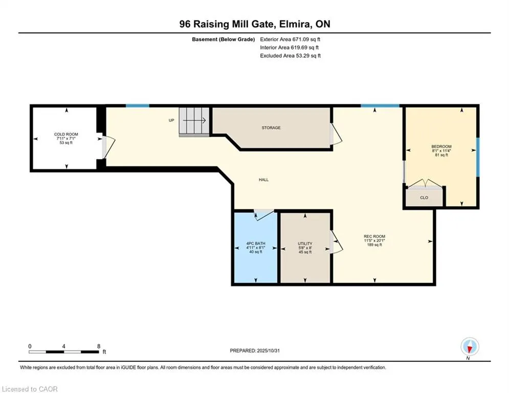 96 Raising Mill Gate