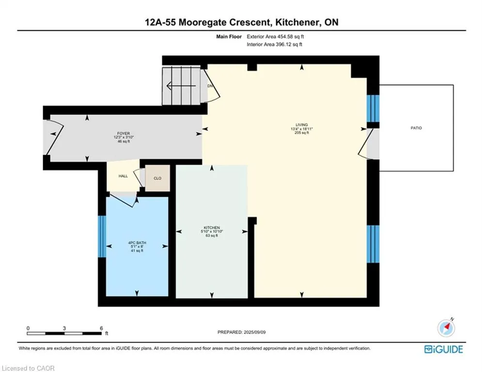 55 Mooregate Crescent, #12A