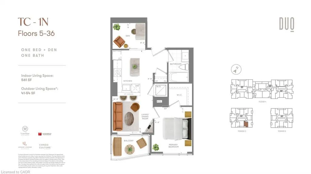 25 Wellington Street S, #1714