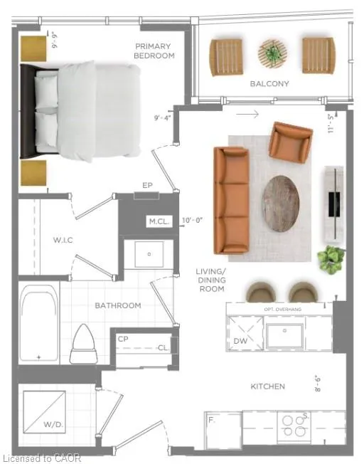 25 Wellington Street S, #807