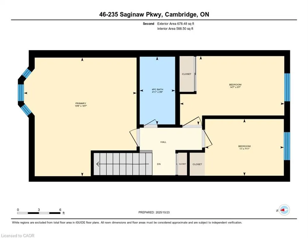 235 Saginaw Parkway, #46