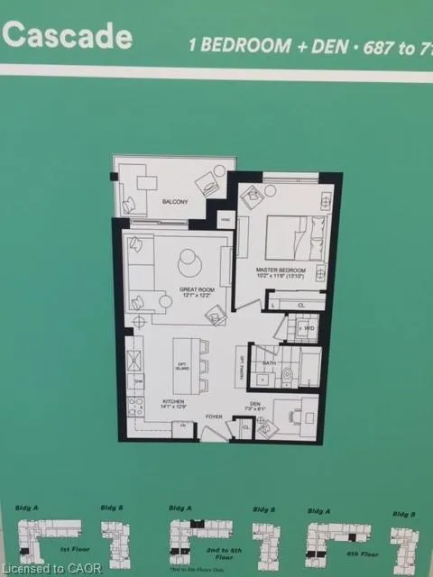 320 Plains Road E, #618