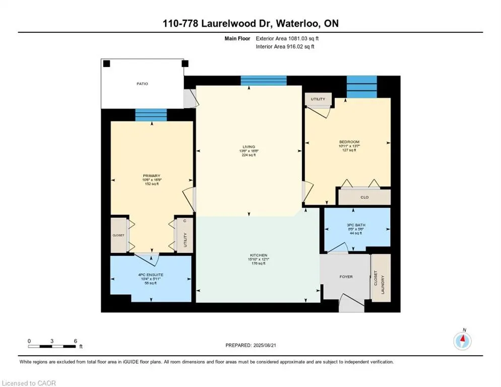 778 Laurelwood Drive, #110