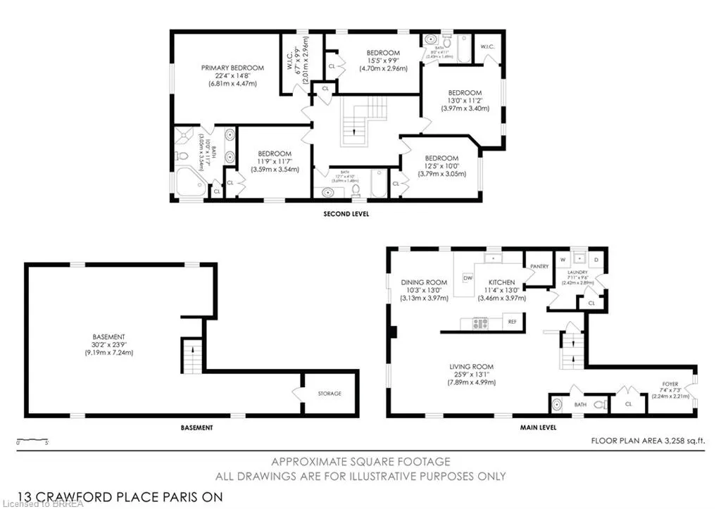 13 Crawford Place