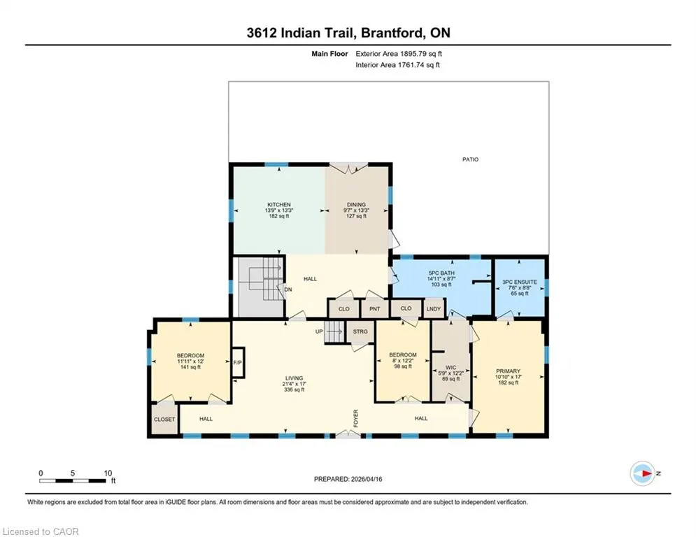 3612 Indian Trail