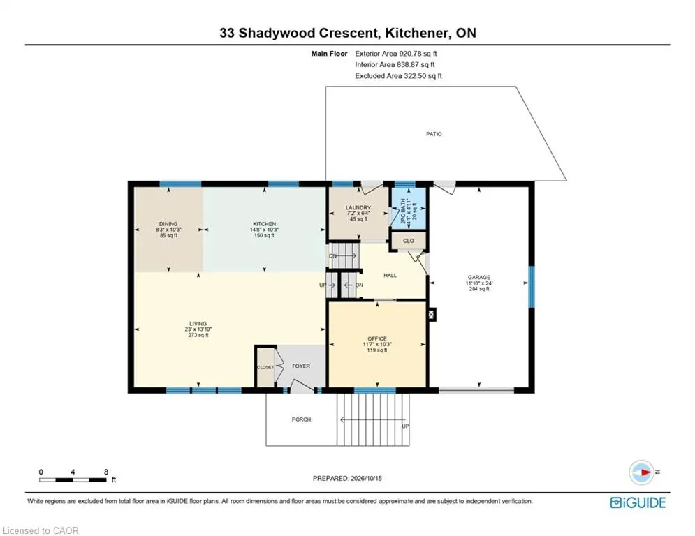 33 Shadywood Crescent