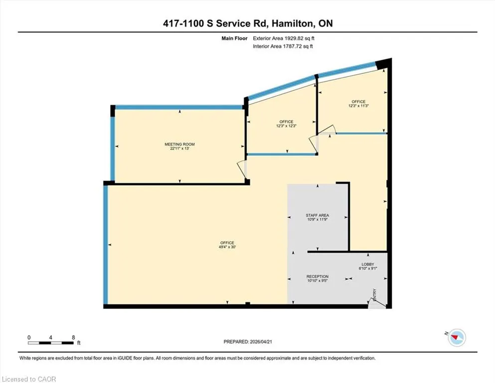 1100 South Service Road #417