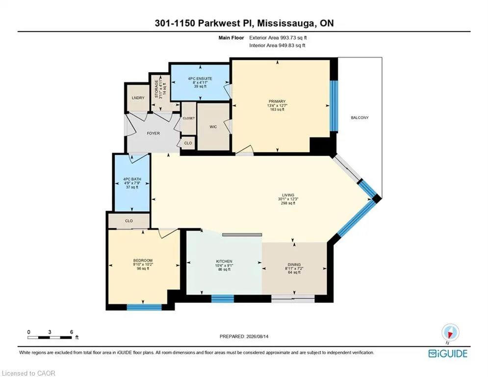 1150 Parkwest Place #301