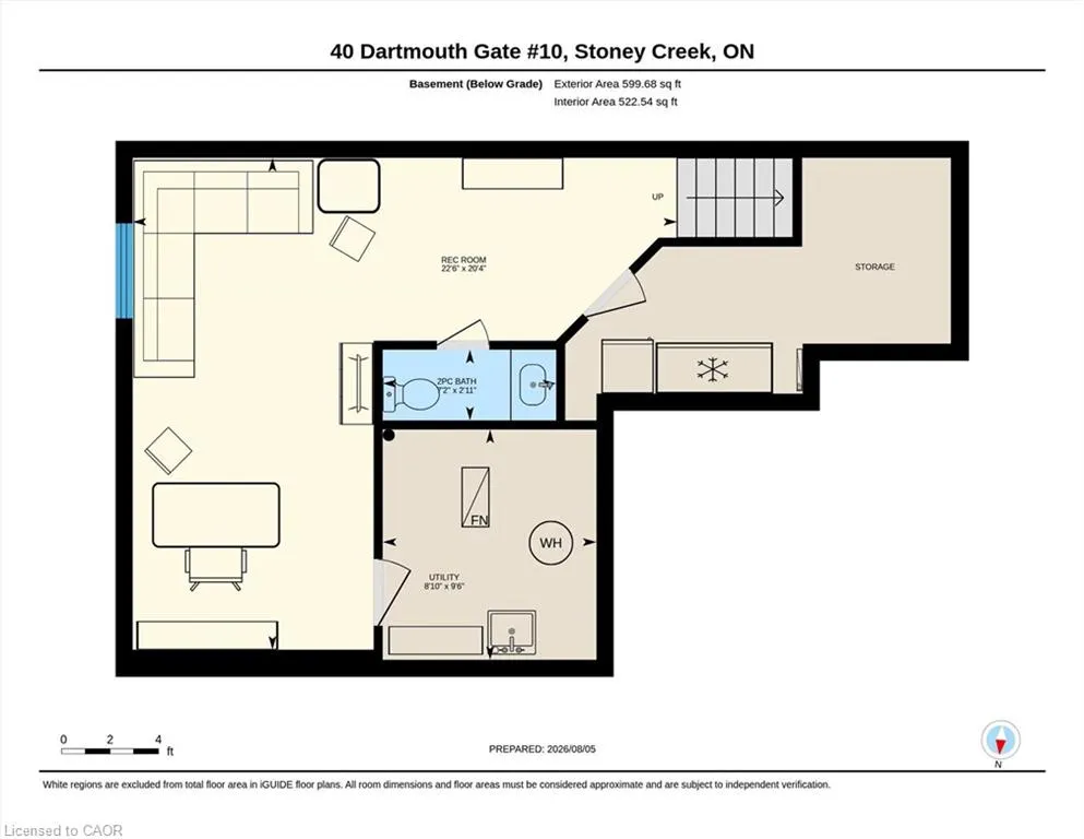 40 Dartmouth Gate #10