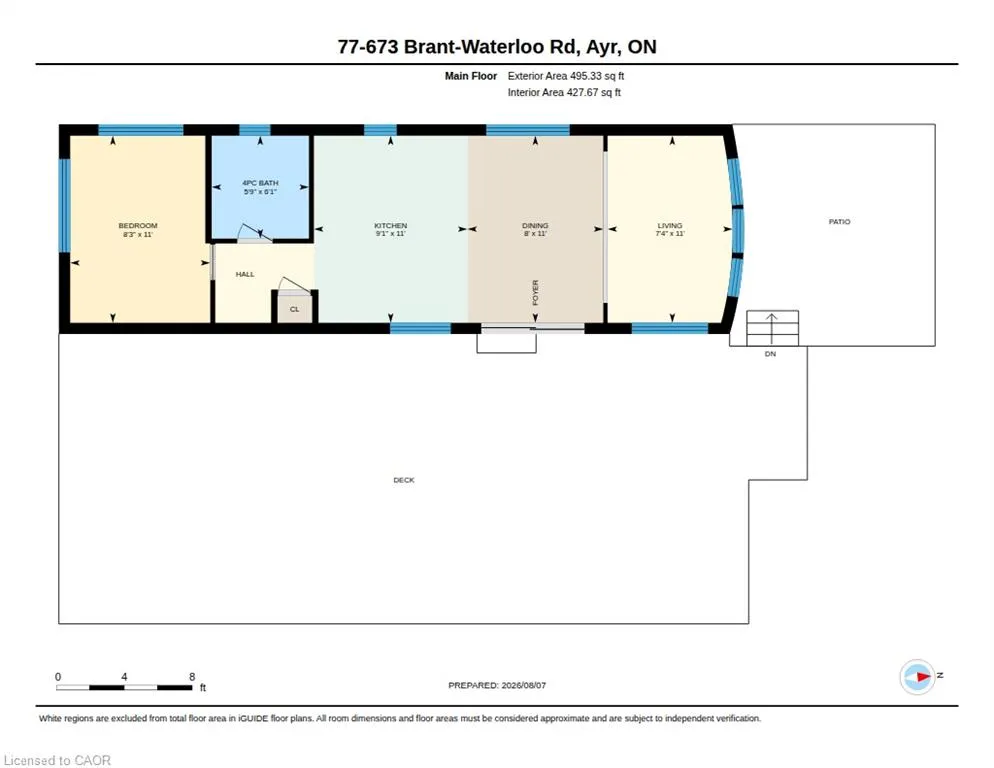 673 Brant-Waterloo Road #77