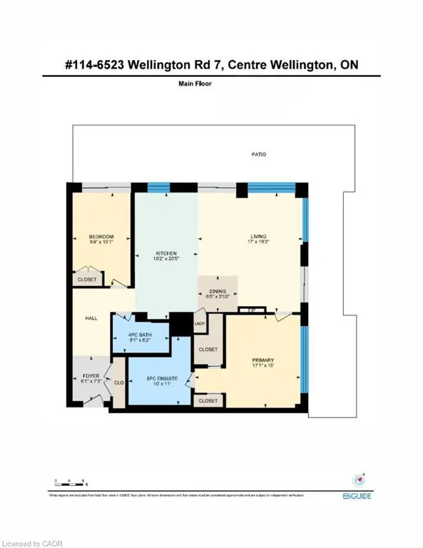 6523 Wellington Road 7 #114