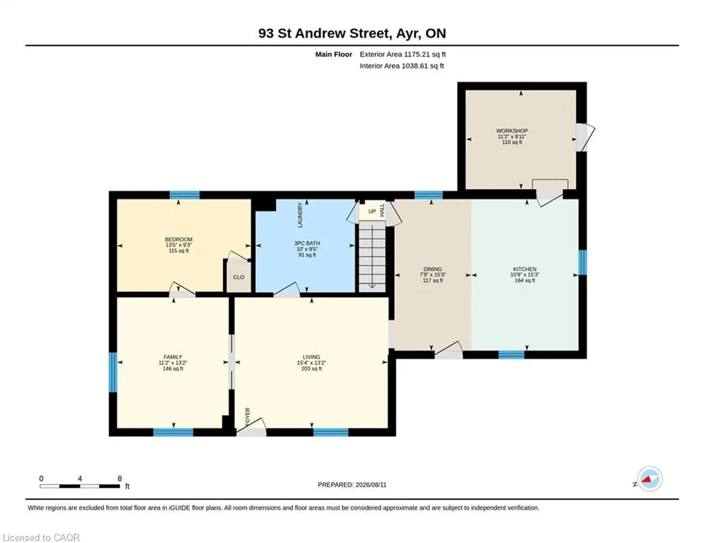 93 St Andrew Street