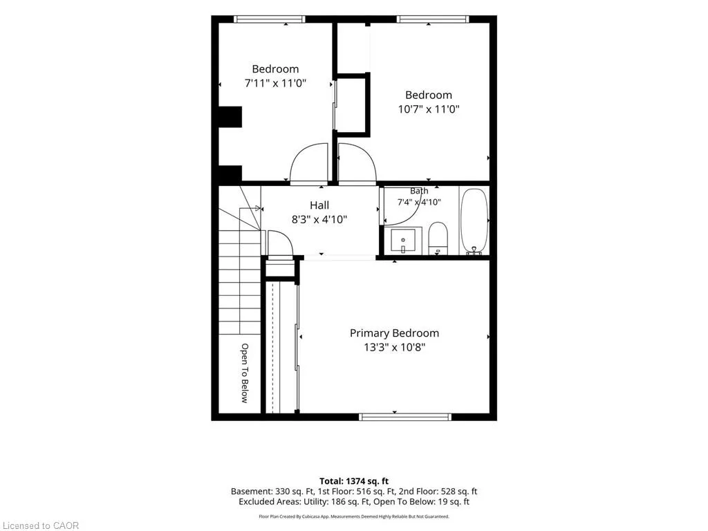 6650 Falconer Drive #18