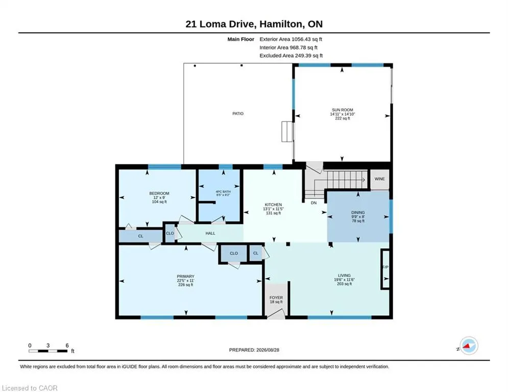 21 Loma Drive