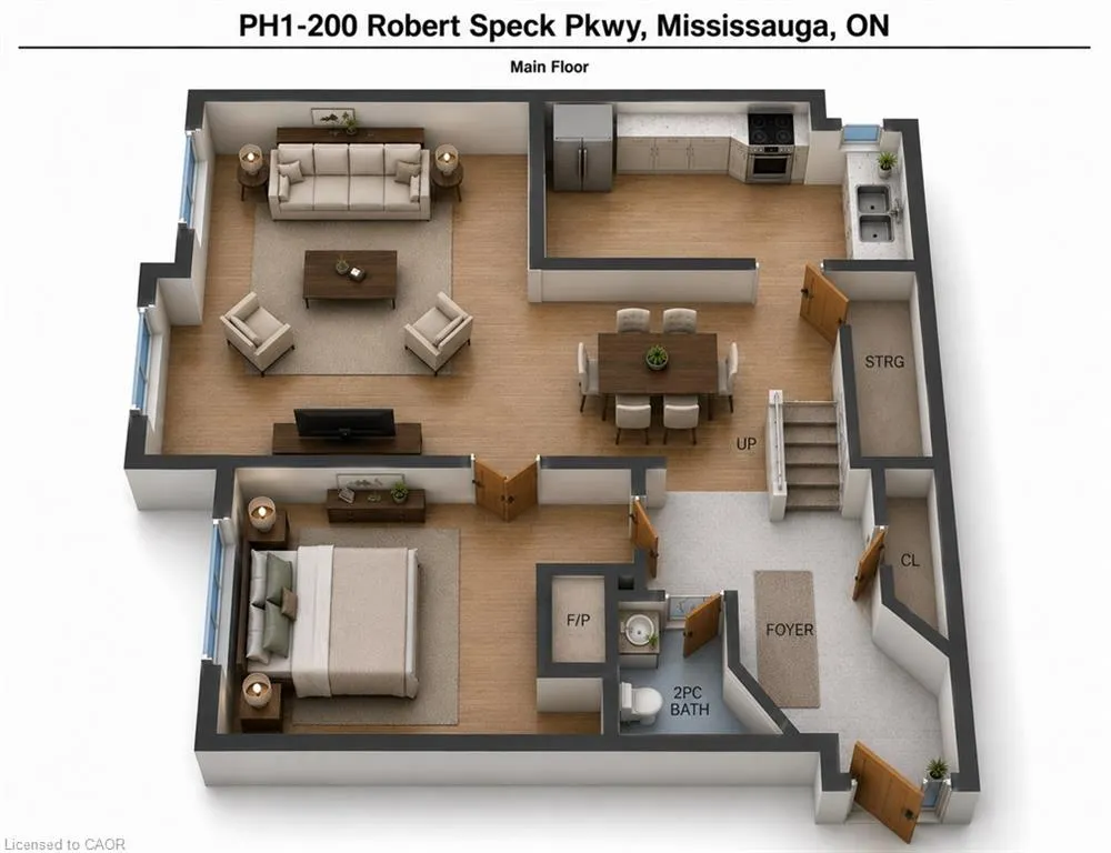 200 Robert Speck Parkway #PH1