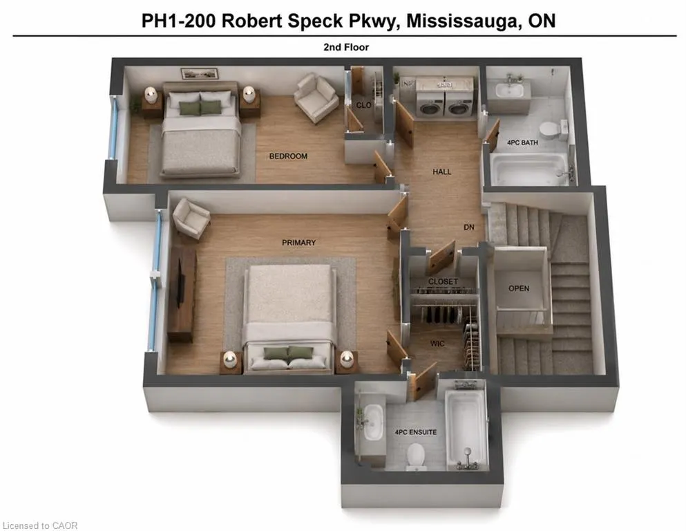 200 Robert Speck Parkway #PH1