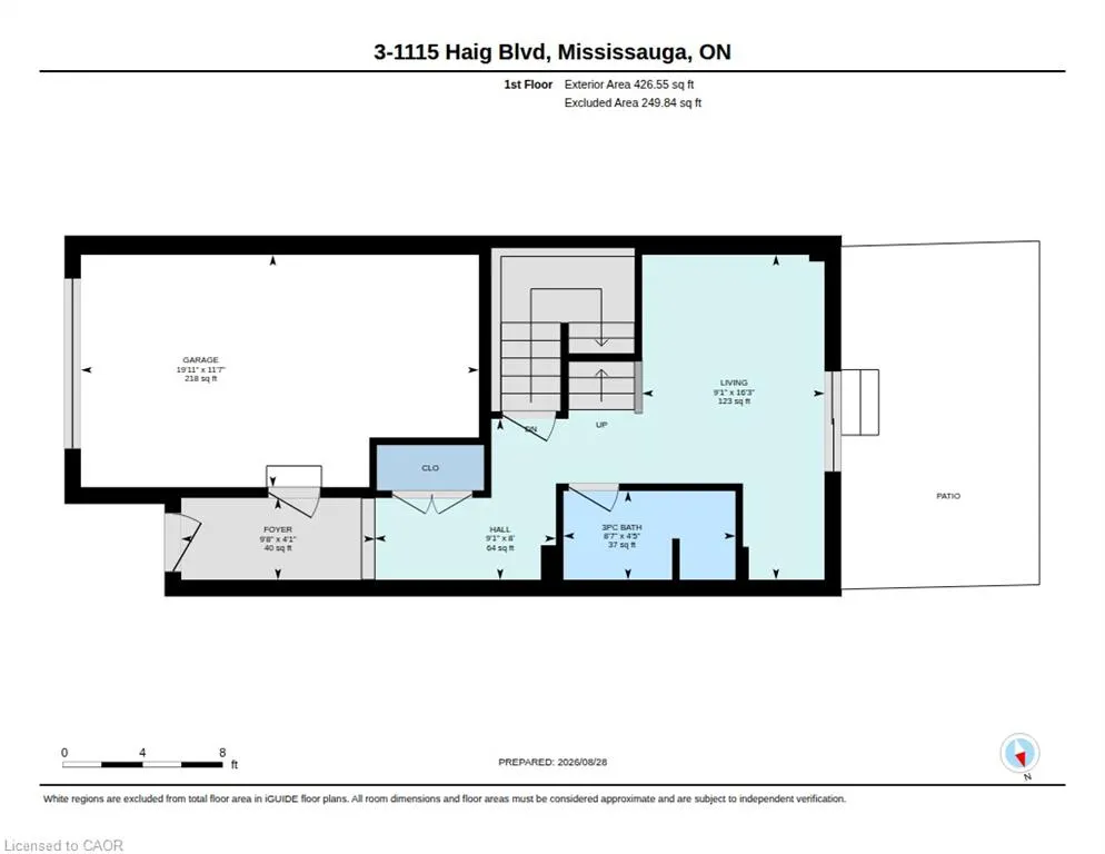 1115 Haig Boulevard #3