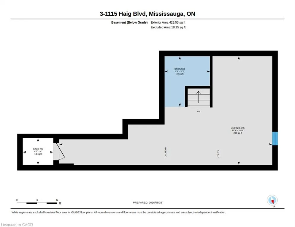 1115 Haig Boulevard #3