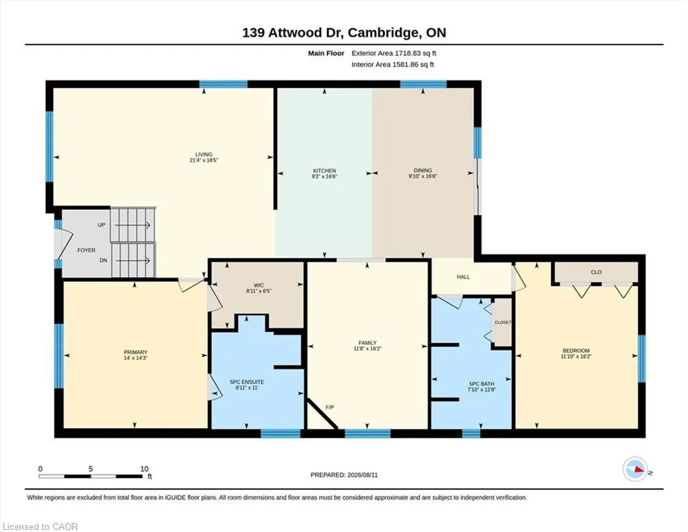 139 Attwood Drive