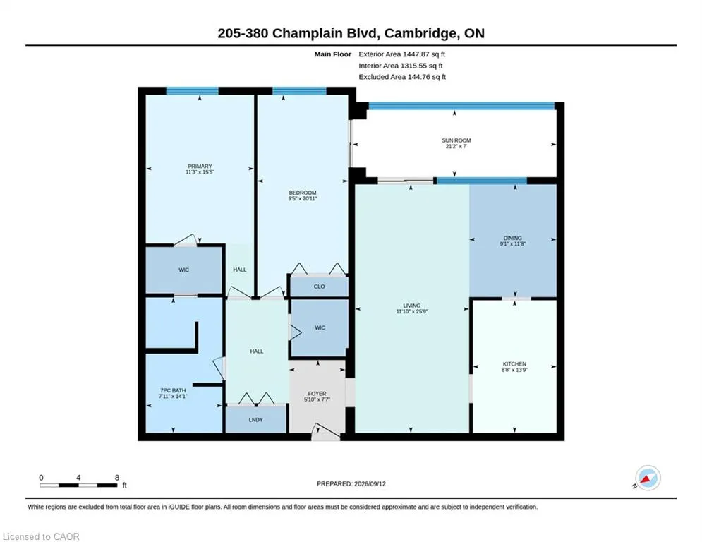 380 Champlain Boulevard #205