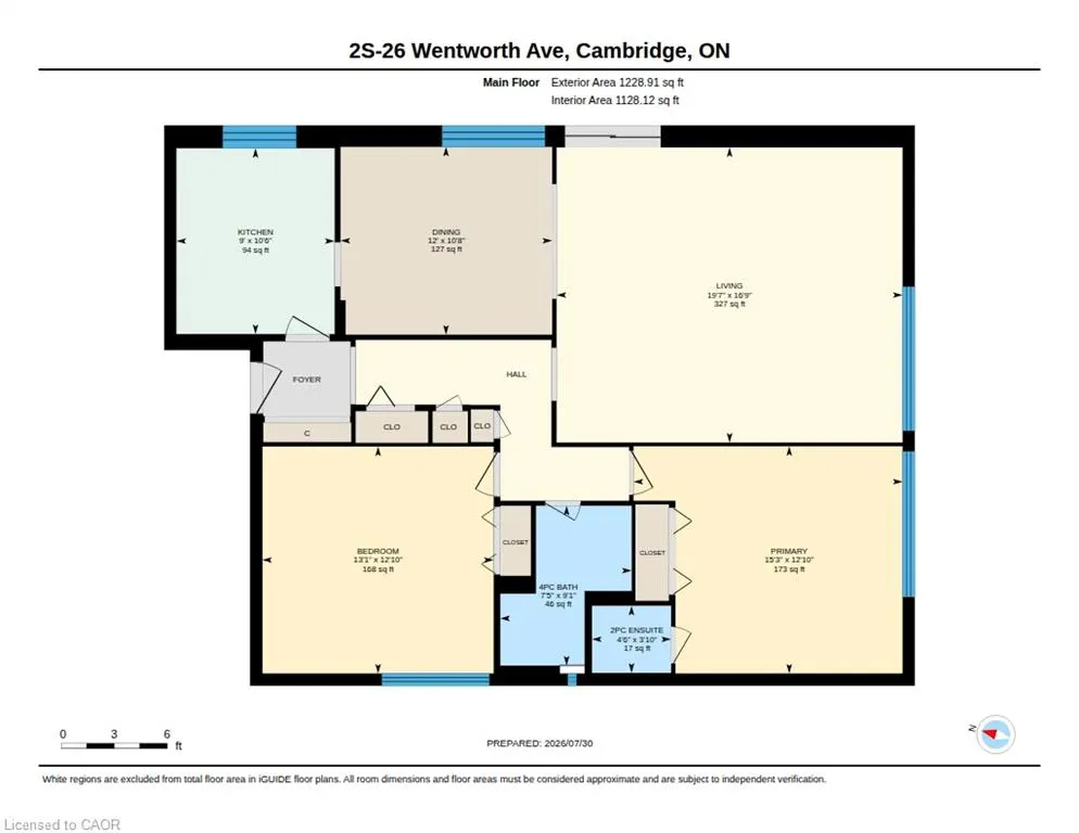 26 Wentworth Avenue #2 S