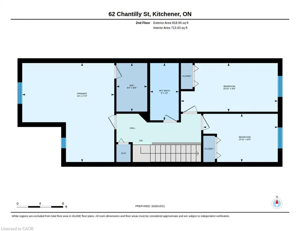 62 Chantilly Street