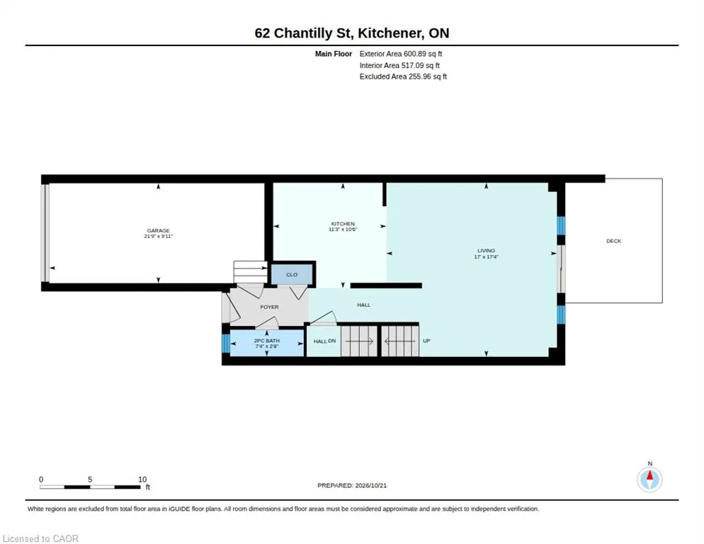 62 Chantilly Street