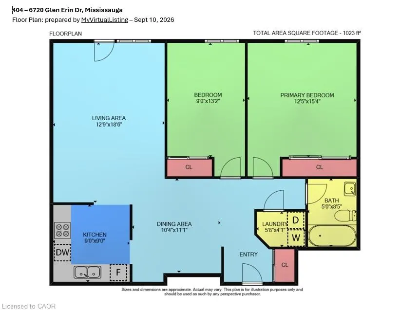 6720 Glen Erin Drive #404